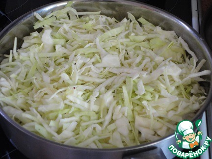 Пирог из белокочанной капусты