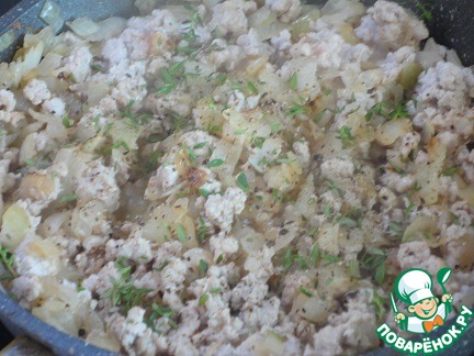 Пирог из белокочанной капусты