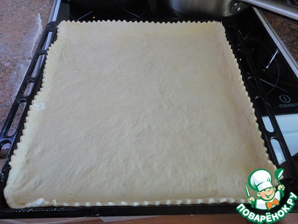 Пирог из белокочанной капусты