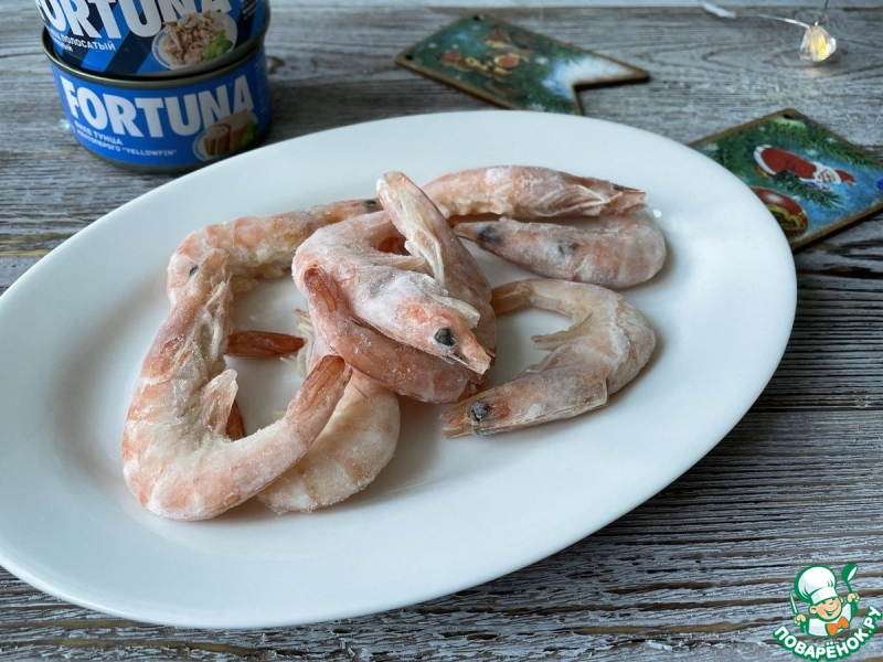 Праздничный риет с тунцом и каперсами
