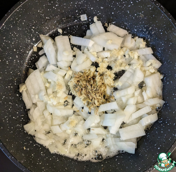 Пряный картофель по-индийски