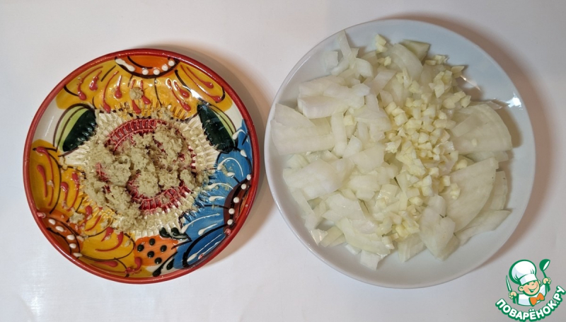 Пряный картофель по-индийски