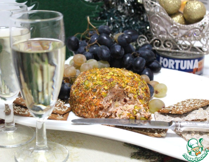 Рыбная закуска "С дымком"