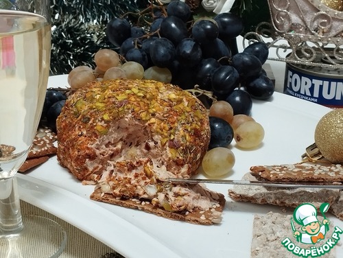 Рыбная закуска "С дымком"