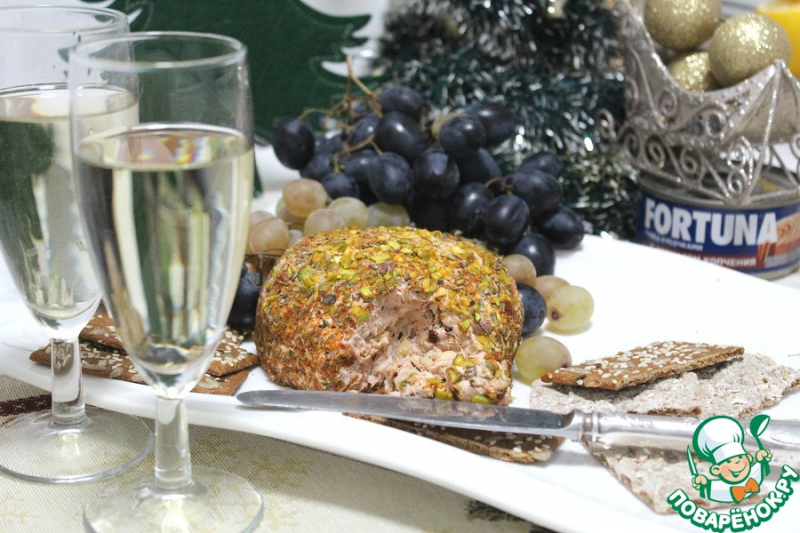 Рыбная закуска "С дымком"