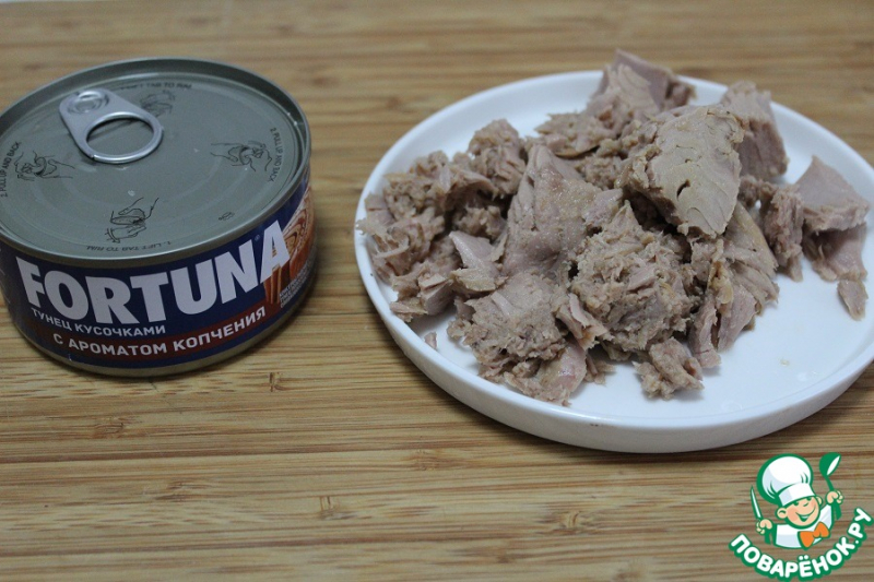 Рыбная закуска "С дымком"