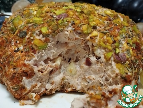 Рыбная закуска "С дымком"
