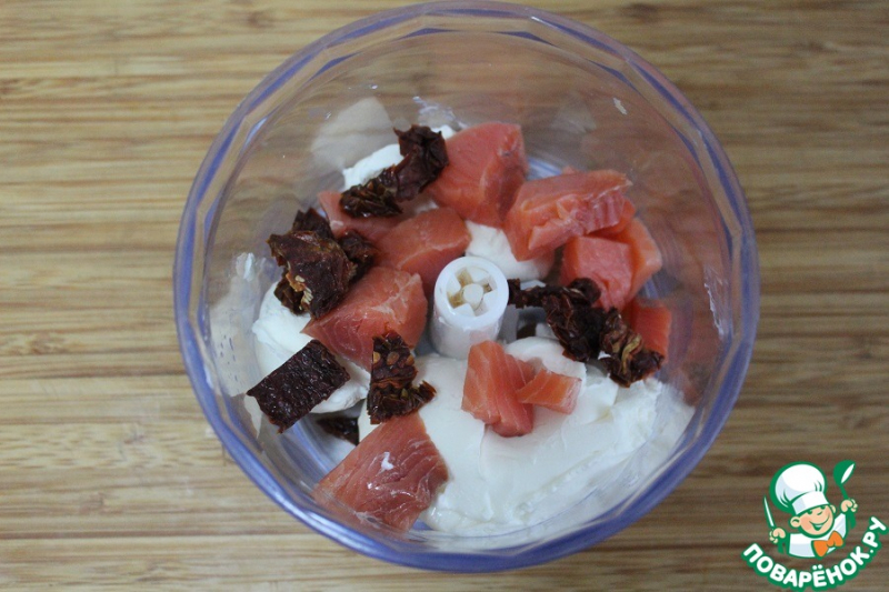 Рыбная закуска "С дымком"