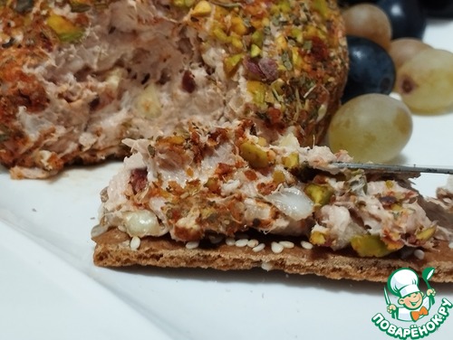 Рыбная закуска "С дымком"