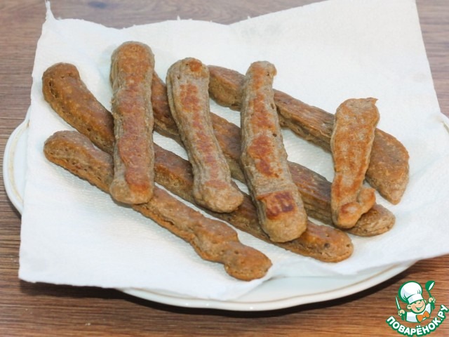 Рыбные полоски с лимонно-медовым соусом
