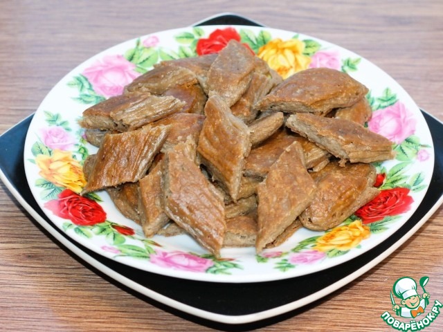 Рыбные полоски с лимонно-медовым соусом