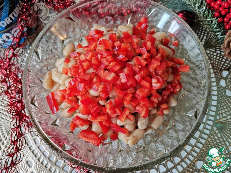 Салат "Конфетти"
