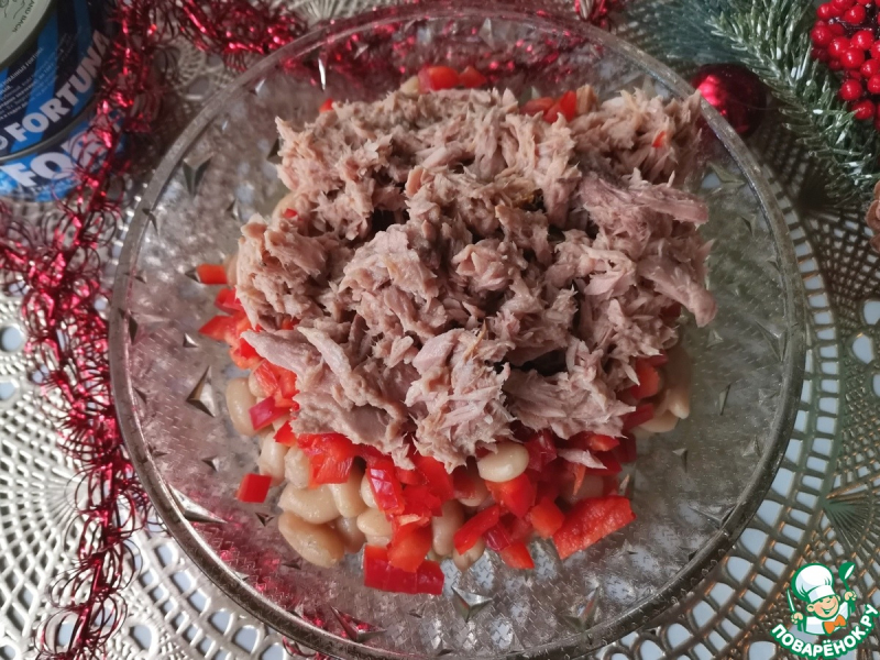 Салат "Конфетти"