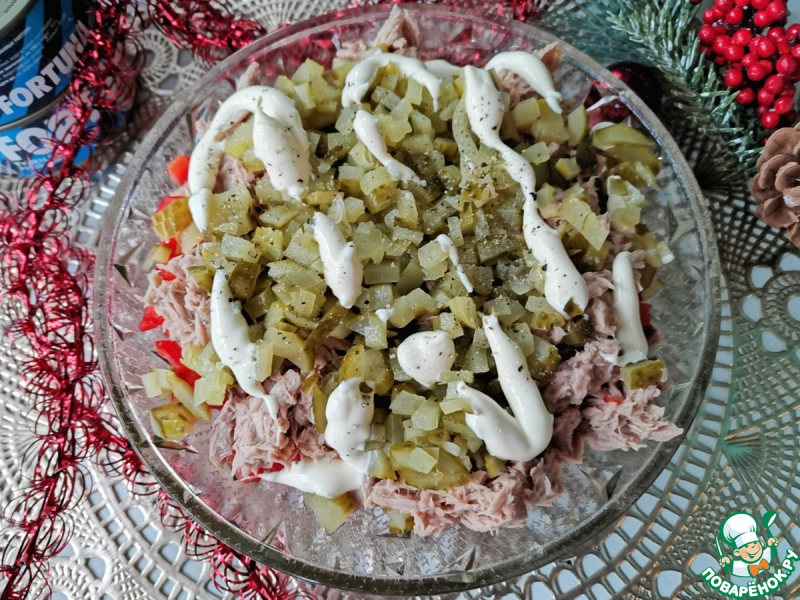 Салат "Конфетти"