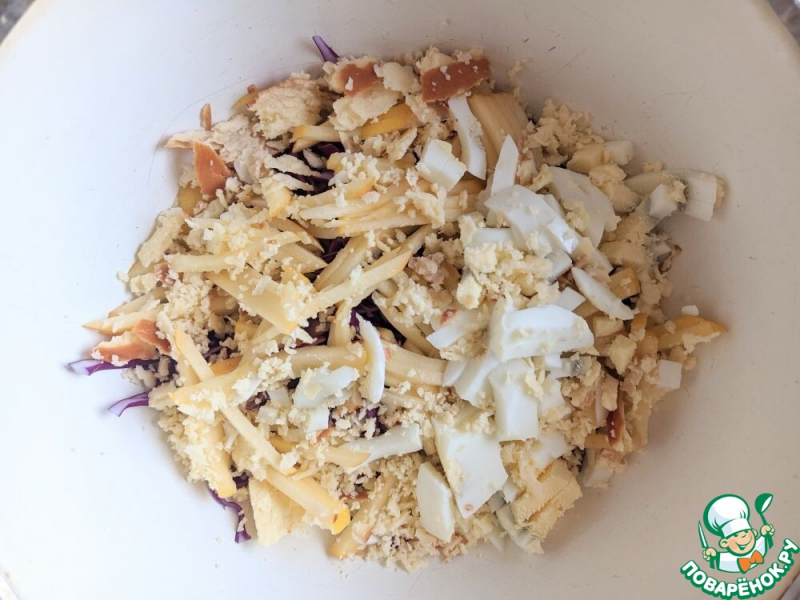 Салат "Курильский"