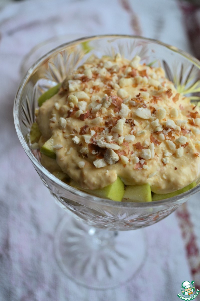 Салат "Лакомка" с йогуртовым кремом