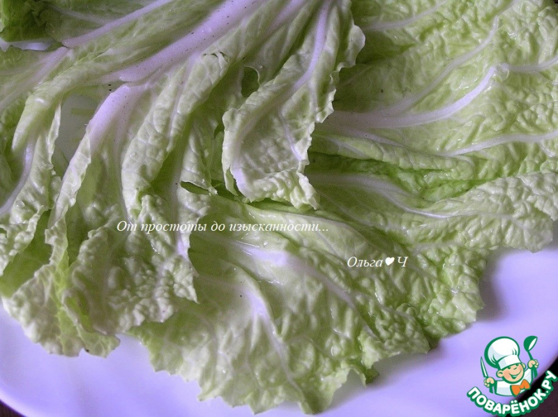 Салат с сыром и апельсином