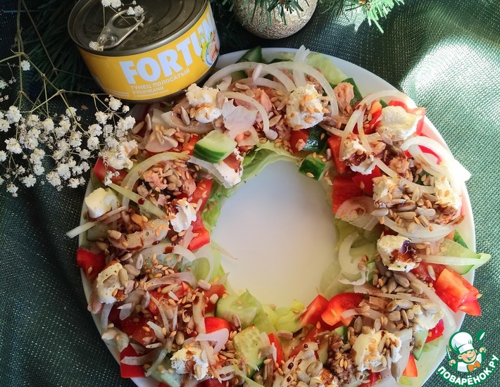 Салат с тунцом ФОРТУНА