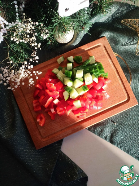 Салат с тунцом ФОРТУНА