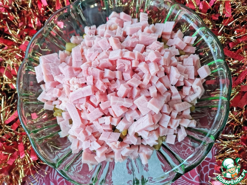 Салат "Зимний сон"