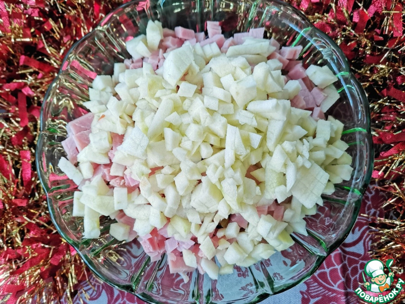 Салат "Зимний сон"