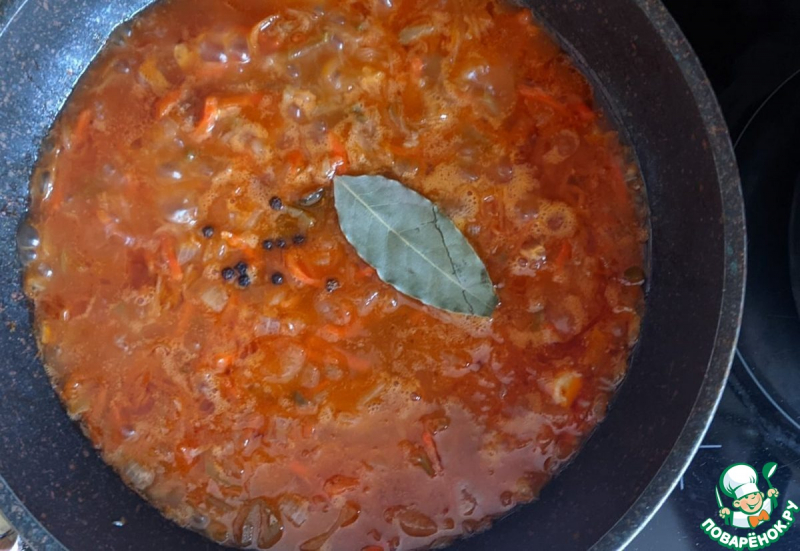 Селянка с тунцом по-домашнему