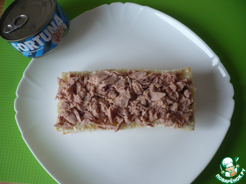 Закусочный торт "Снежный сугроб"