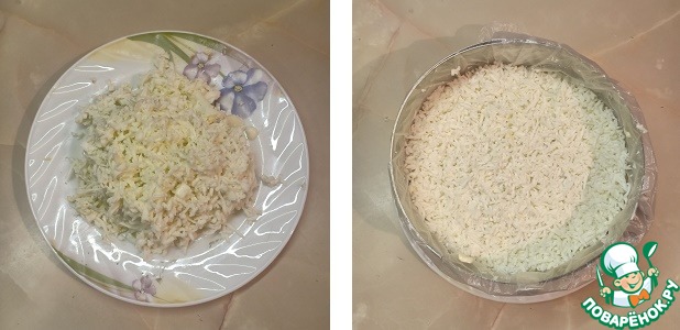 Салат "Мимоза"