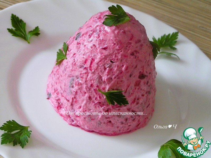 "Семифредо" из сельди